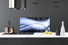 Szkło do Kuchni na Ścianę Geometryczny Nieład Form