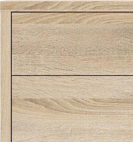 Regał do biura z drzwiami i szufladami Prima dąb sonoma