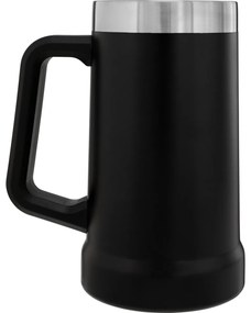 Stanley Korbel do piwa Big Grip Beer Stein 700 mlMatte Black Pebble