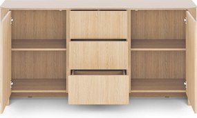 Komoda AVORIO 168 cm do Salonu Sypialni Dąb