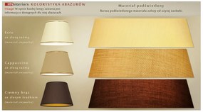 Kinkiet mosiężny w starym złocie A-K1G