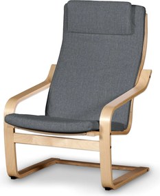 Poduszka na fotel Poäng II kolor szary tkanina strukturalna
