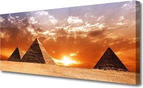 Zdjęcie na płótnie Majestat Starożytnych Piramid