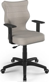Obrotowe krzesło do biurka Duo Black rozmiar 6 (159-188 cm)