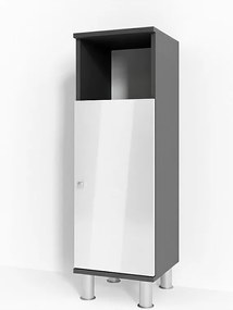 Szafka Midi antracyt 30x30x95 fynn