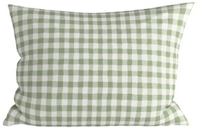 Zestaw 2 sztuk dekoracyjnych poszewek na poduszkę GRENTIS 40x60 cm, zielony