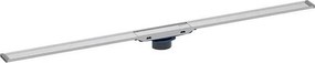 Geberit 154.451.KS.1 - Odpływ liniowy CleanLine 130x4,3 cm ze stali nierdzewnej