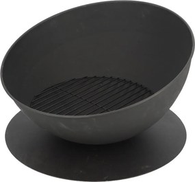 Czarne palenisko Moon – Esschert Design