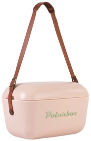 POLARBOX Pojemnik termiczny chłodzący 12 l, różowy