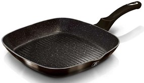 Granitowa patelnia grillowa na każdy typ kuchenki G0-M48