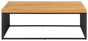 Stolik z blatem w dekorze dębu 60x120 cm Strington – Actona