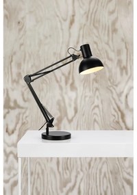 Czarna lampa stołowa Architect – Markslöjd