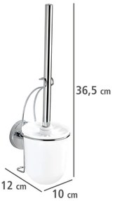 Szczotka do WC z przyssawką Wenko Vacuum-Loc, do 33 kg