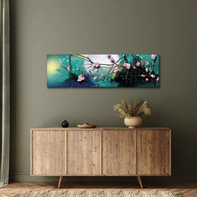 Obraz - Drzewo, grafika (170x50 cm)