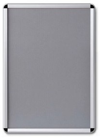 Rama plakatowa A1, zaokrąglone rogi