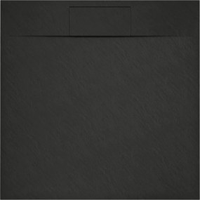 Mexen Otto brodzik kwadratowy SMC 80 x 80 cm, czarny - 4N708080
