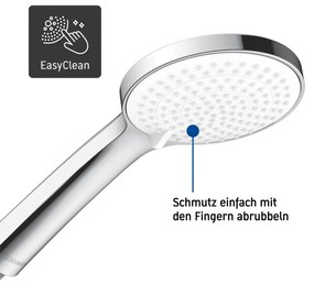 Podtynkowy system prysznicowy Duravit C.1 z deszczownicąMosiądz-Chrom