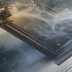 Obraz - Magiczne lustro (170x50 cm)