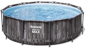 Basen stelażowy Steel Pro Max 366 x 100 cm 9150 l BESTWAY