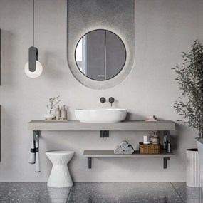 Waschtischkonsole JUVIA Slim 100 cm bis 160 cm