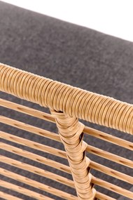Sofa z technorattanu do domu i ogrodu Ikaro XL