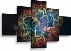 Obraz - Mgławica Krab (125x70 cm)