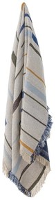 Koc z bawełny z recyklingu 130x160 cm Toscana – Bloomingville