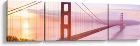 Obraz - San Francisco (170x50 cm)