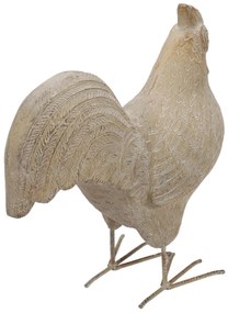 Figurka ogrodowa kura, 40 cm