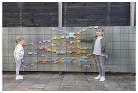 Masterkidz zestaw konstrukcyjny tor dla piłek do tablica stem 63 el.