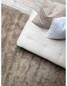 Sofa rozkładana Karup Design Lean Raw Dark Grey