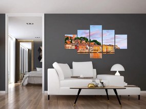 Obraz - Rovinj, Chorwacja (125x70 cm)