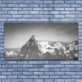 Zdjęcie na płótnie Śnieżne Szczyty Tatr