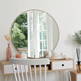 Lustro okrągłe ALICE, Ø 76 cm