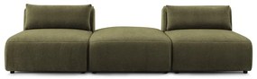 Zielona sofa 283 cm Jeanne – Bobochic Paris