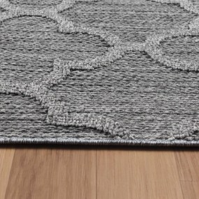 Szary dywan odpowiedni na zewnątrz 80x150 cm Patara – Ayyildiz Carpets