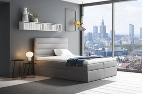 Łóżko kontynentalne 200x200 L4-E64