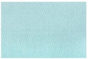 Niebieska mata stołowa Tiseco Home Studio Chevron, 45x30 cm