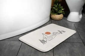 Dywanik łazienkowy Dywanik łazienkowy Góry Widok