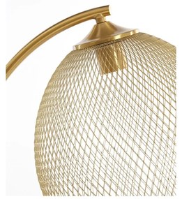 Lampa stojąca w kolorze złota (wysokość 160 cm) Moroc – Light &amp; Living