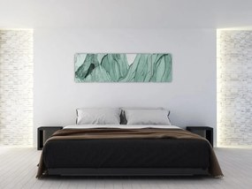 Obraz - Emerald Mountains N⁰1 (170x50 cm)