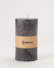 Świeca zapachowa palmowa walec Black