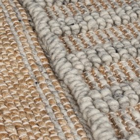 Jasnoszaro-naturalny chodnik 60x230 cm Medina – Flair Rugs