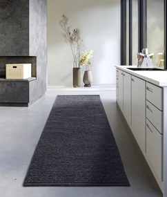 Dywan wełniany Villeroy &amp; Boch antracyt 80 cm x 200 cm
