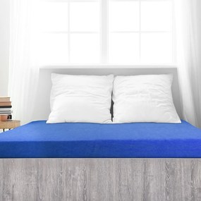 4Home prześcieradło frotte Ideal królewski niebieski, 90 x 200 cm, 90 x 200 cm