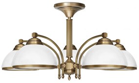 Niski klasyczny żyrandol R-S5K