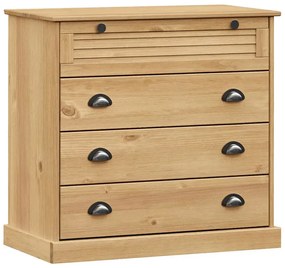 Komoda sosnowa z 4 szufladami B1-K92