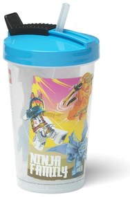 Niebieska butelka dla dzieci 500 ml Ninjago – LEGO®