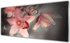 Panel Kuchenny Kwiatowy Akwarelowy Motyw