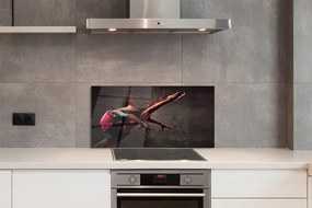 Szklany Panel Akrobatyczny Szpagat